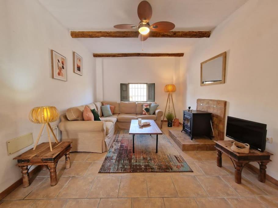 Casa Rincon A Detached Two Bed Cottage Lubrín المظهر الخارجي الصورة