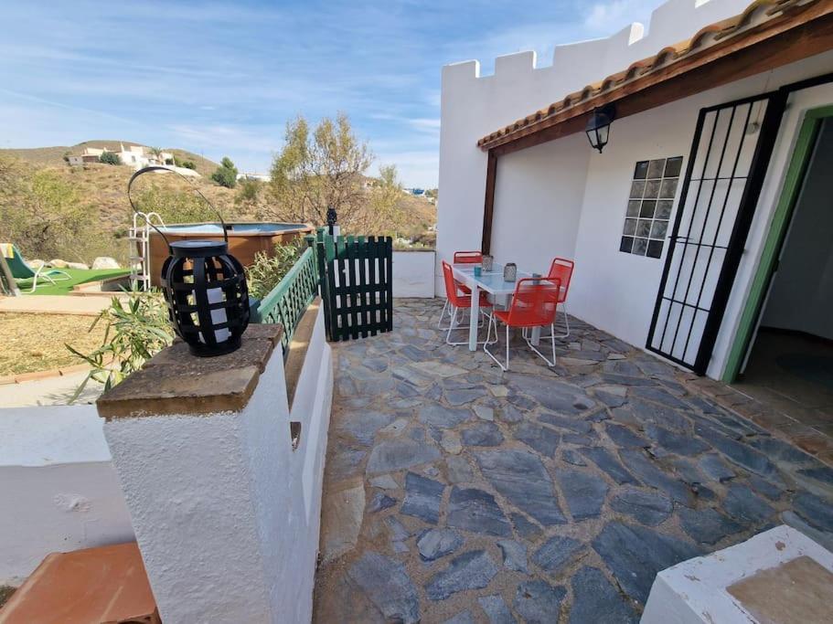 Casa Rincon A Detached Two Bed Cottage Lubrín المظهر الخارجي الصورة