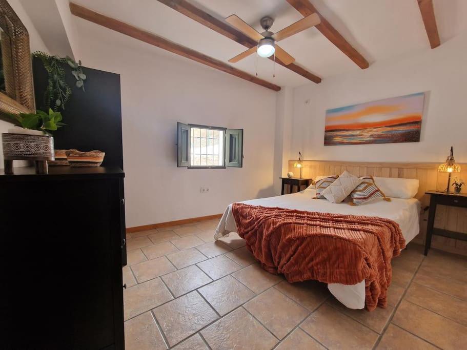 Casa Rincon A Detached Two Bed Cottage Lubrín المظهر الخارجي الصورة