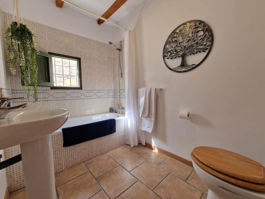 Casa Rincon A Detached Two Bed Cottage Lubrín المظهر الخارجي الصورة