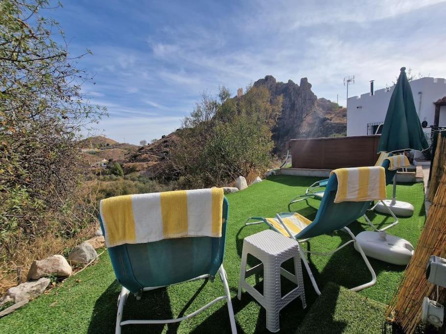 Casa Rincon A Detached Two Bed Cottage Lubrín المظهر الخارجي الصورة