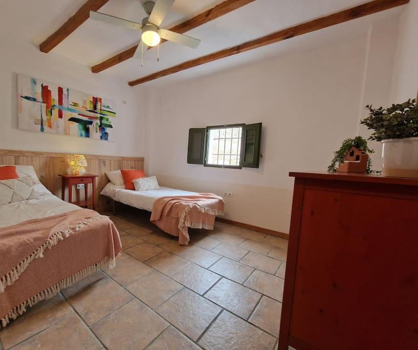 Casa Rincon A Detached Two Bed Cottage Lubrín المظهر الخارجي الصورة